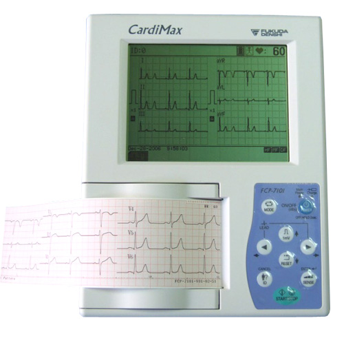 Электрокардиограф Fukuda FCP-7101