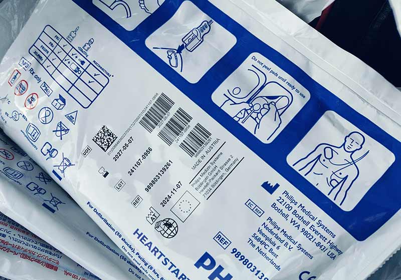 HeartStart Smart Pads II